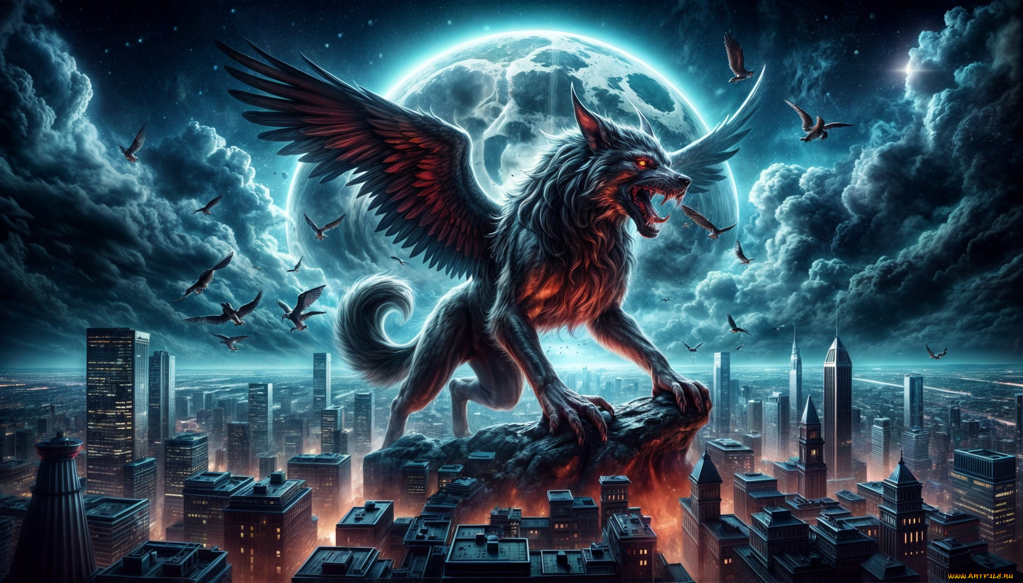 3 ,  , creatures, 